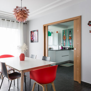 Mise en ambiance cuisine - Maison neuve