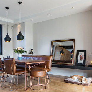 Réalisation d'une salle à manger design.