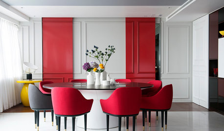 Having a Design Moment: The Dining Room