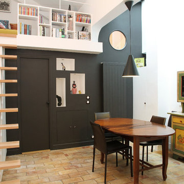 Pavillon style loft