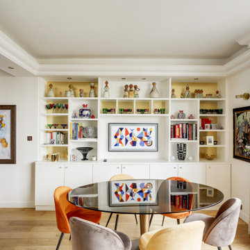 Philibert Delorme: Rénovation et optimisation d'un appartement de 80m2 à Paris.