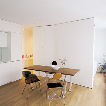 Pied-à-terre for 3 in 31 m2 in Central Paris