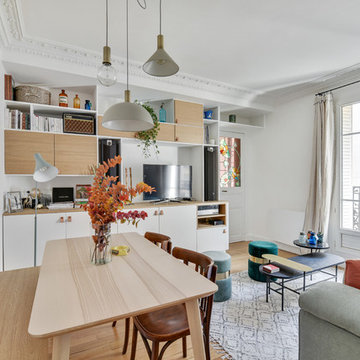 PROJET D'OSLO, Architectes d'intérieur: Carla Lopez et Margaux Meza