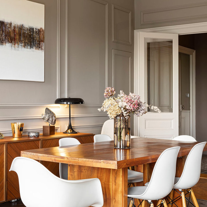 75 photos et idées déco de salles à manger - Janvier 2025 | Houzz FR