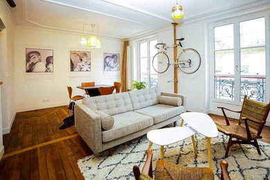 Réaménagement complet d'un appartement parisien