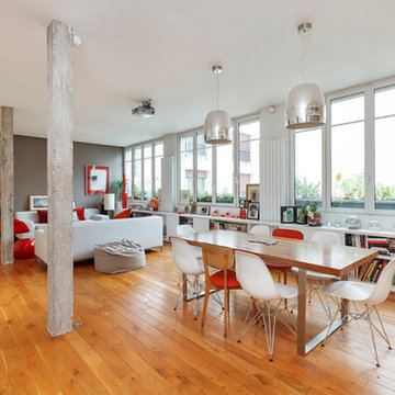 Réhabilitation d'un appartement à Paris