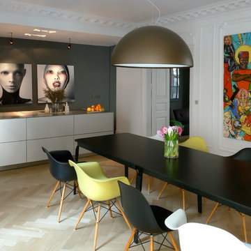 réhabilitation d'un appartement