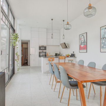 Réhabilitation d’une maison bourgeoise et transformation d’un atelier - 204 m²
