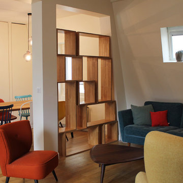 Rénovation appartement 110 M2 - Montmartre