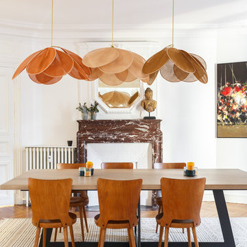 Rénovation appartement Haussmannien rue du Rocher à Paris