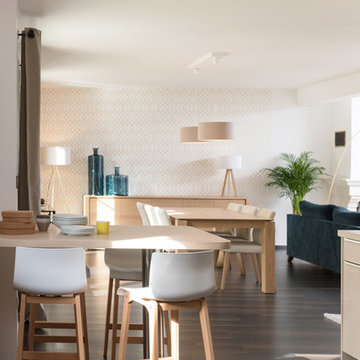 Rénovation complète d'un salon/salle à manger - Senlis