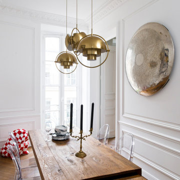 Rénovation d'appartement Haussmannien