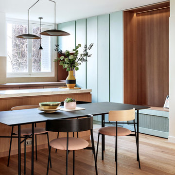 Rénovation d'un appartement à Neuilly sur Seine