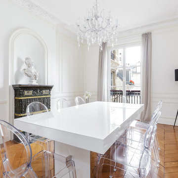 Rénovation d'un appartement à Paris, rue d'Artois 75008