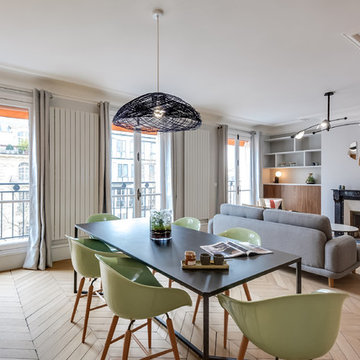 Rénovation d'un appartement de 85m2 à Paris 17
