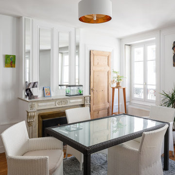 rénovation d'un appartement en hyper centre urbain