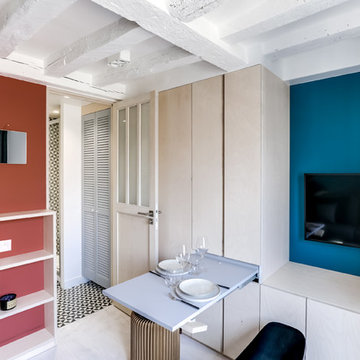 Rénovation d'un appartement - Paris 4ème