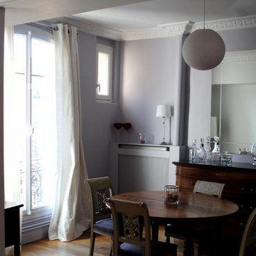 Rénovation d'un salon / salle-à-manger à Clichy sur Seine