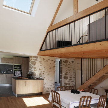 Rénovation d'une longère à Plouguerneau