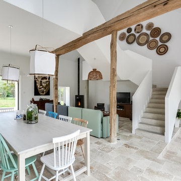 Rénovation d'une longère de 250m2