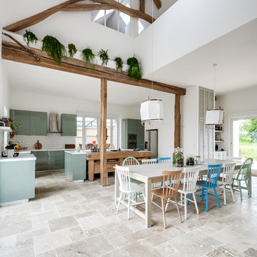 Rénovation d'une longère de 250m2