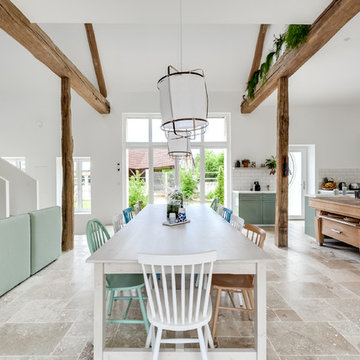 Rénovation d'une longère de 250m2