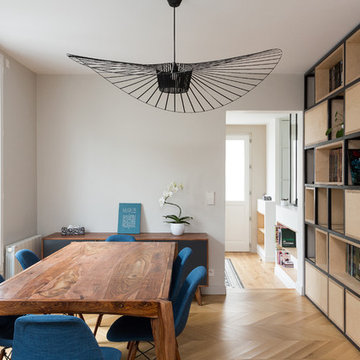 Rénovation d'une maison à Saint-Maur-des-Fossés