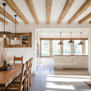 Rénovation d'une maison à Saint Maurice Montcouronne (91)