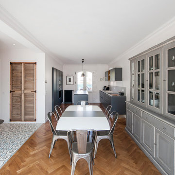 Rénovation d'une maison de charme de 170m2 inhabitée depuis plus de 25 ans!