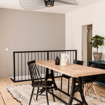 Rénovation d'une maison de ville à Boulogne Billancourt