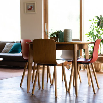 rénovation d'une maison des années 60 à Bourbach