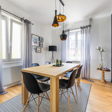 Rénovation d'une maison ouvrière à Strasbourg