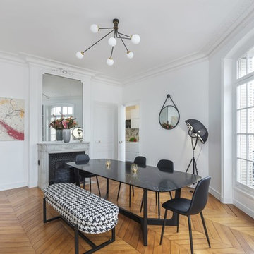 Rénovation et décoration d'un appartement, Ternes