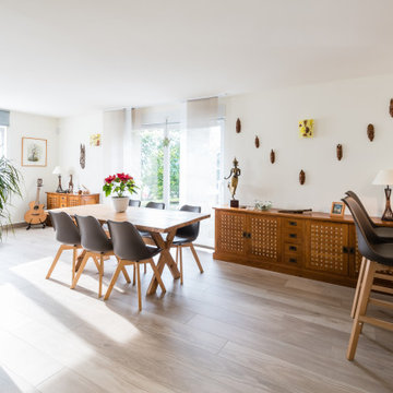 Rénovation & décoration d'une maison à Colmar