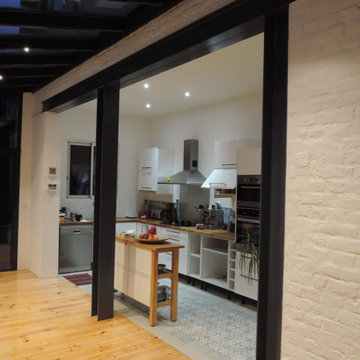 Rénovation et extension à Lille