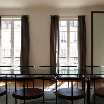 Rénovation et réunion de deux appartements en duplex | Paris 7e