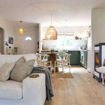 Rénovation maison de bord de mer