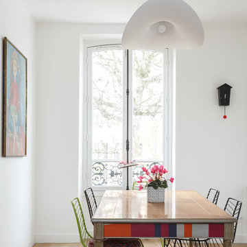 Rénovation maison familiale avec verrière industrielle - Projet Rochegude