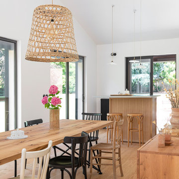 Rénovation totale d'une maison à Fontaine sur Saône