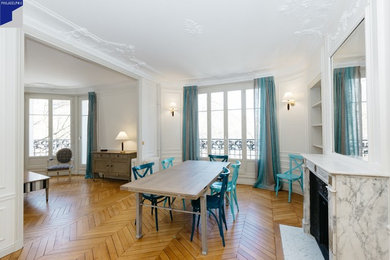 Rénovation très lumineuse d'un appartement parisien
