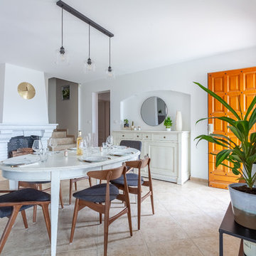 Restructuration complète d'une maison provençale