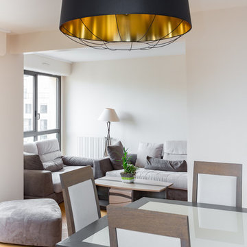 Restructuration d'un appartement en région parisienne - Projet Pompidou