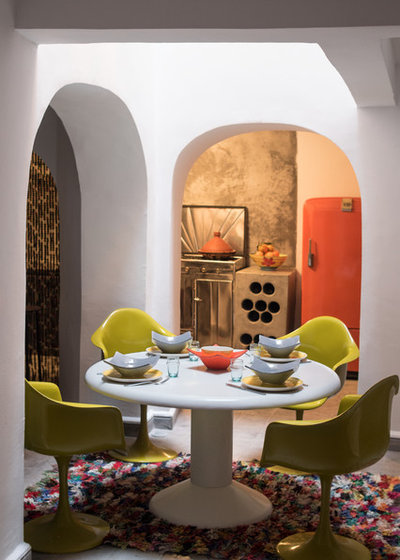 Mediterranean Dining Room by CINK