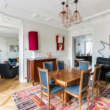 Salle à manger éclectique