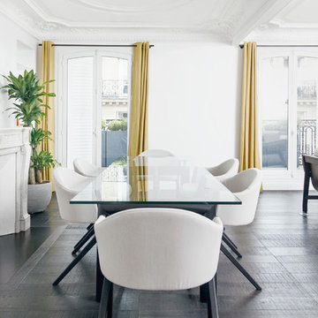 Salle à manger - Haussemannien Paris 6eme