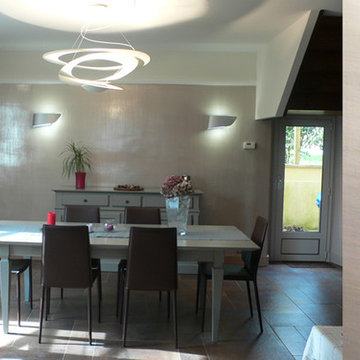 Salle à manger maison années 30 "Supplément d'âme"