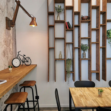 Salle à manger - Projet M