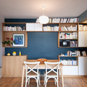 Salle à manger scandinave - Appartement Custine