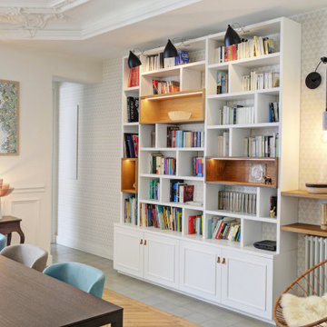 Séjour contemporain à South Pigalle