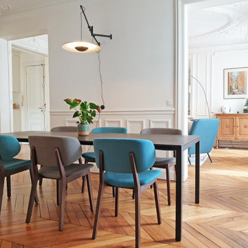 Séjour contemporain à South Pigalle
